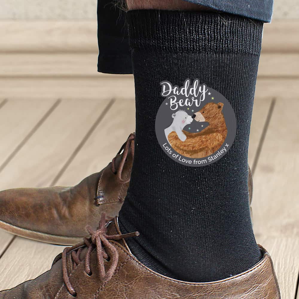 Daddy Bear Men's Socks