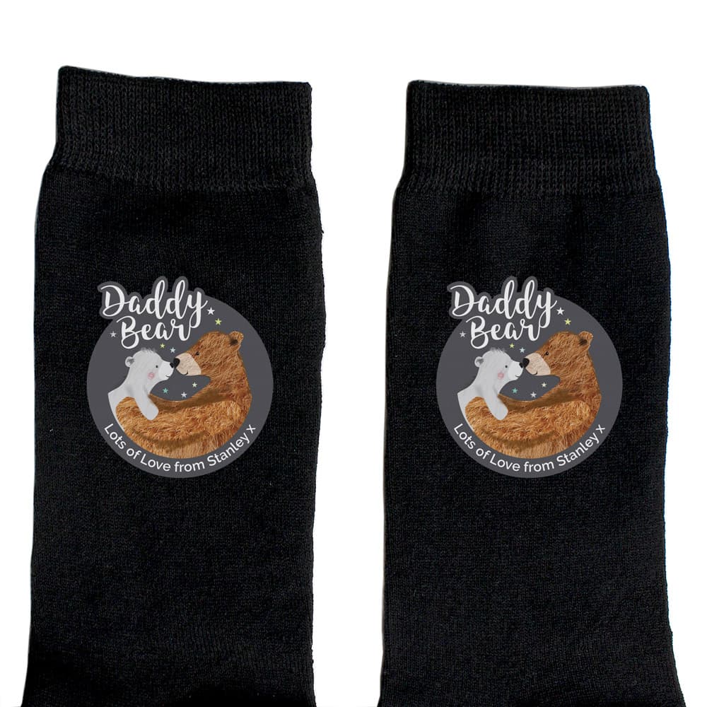 Daddy Bear Men's Socks