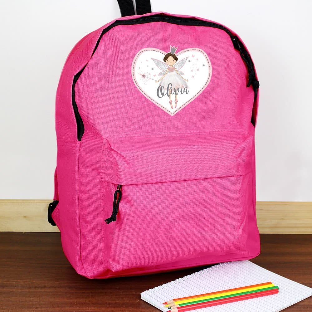 Fairy Princess Pink Backpack