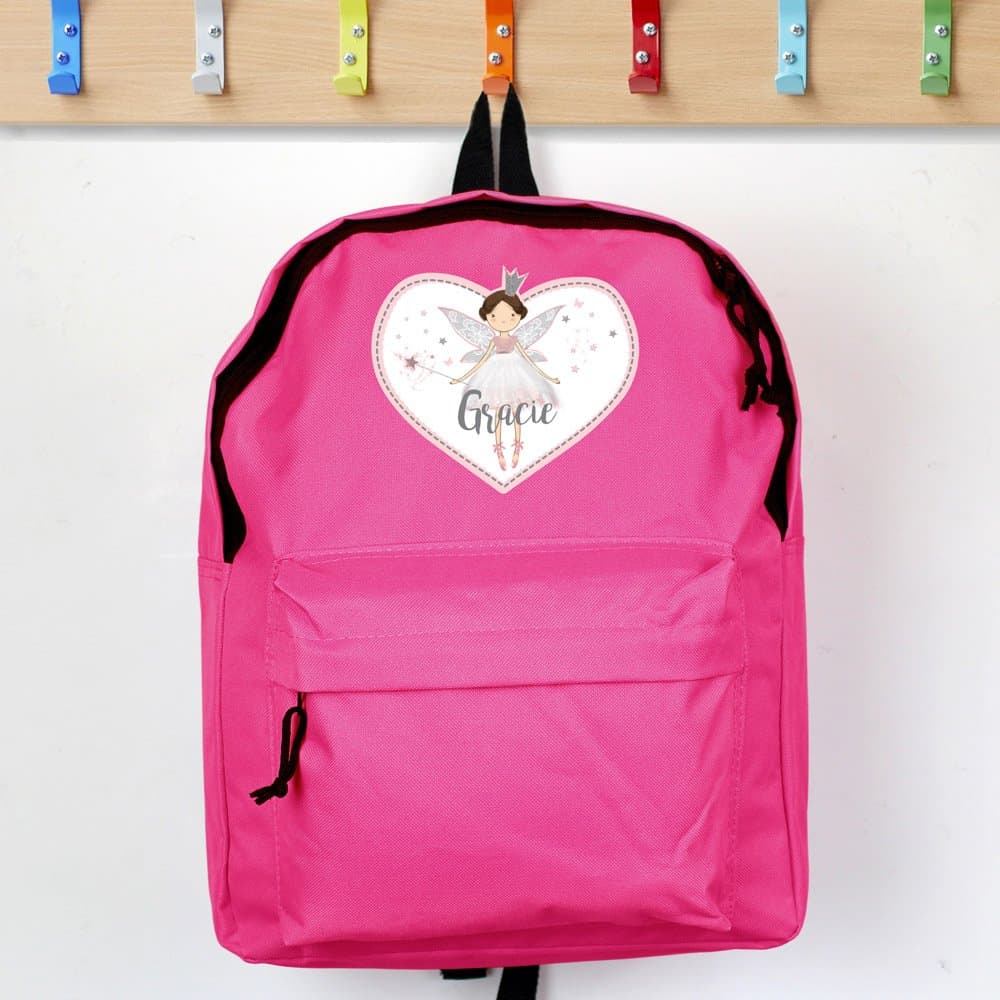Fairy Princess Pink Backpack
