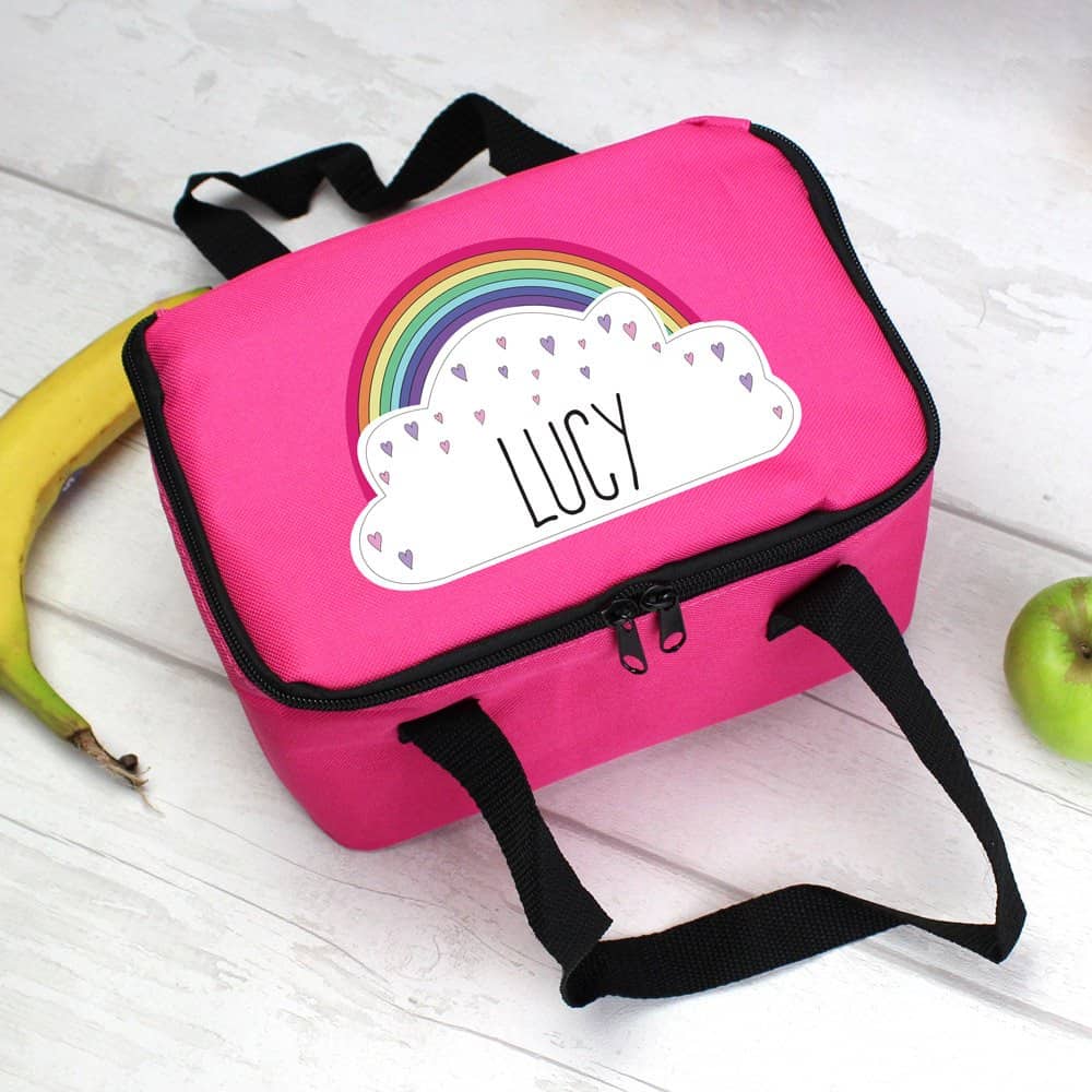 Rainbow Pink Lunch Bag