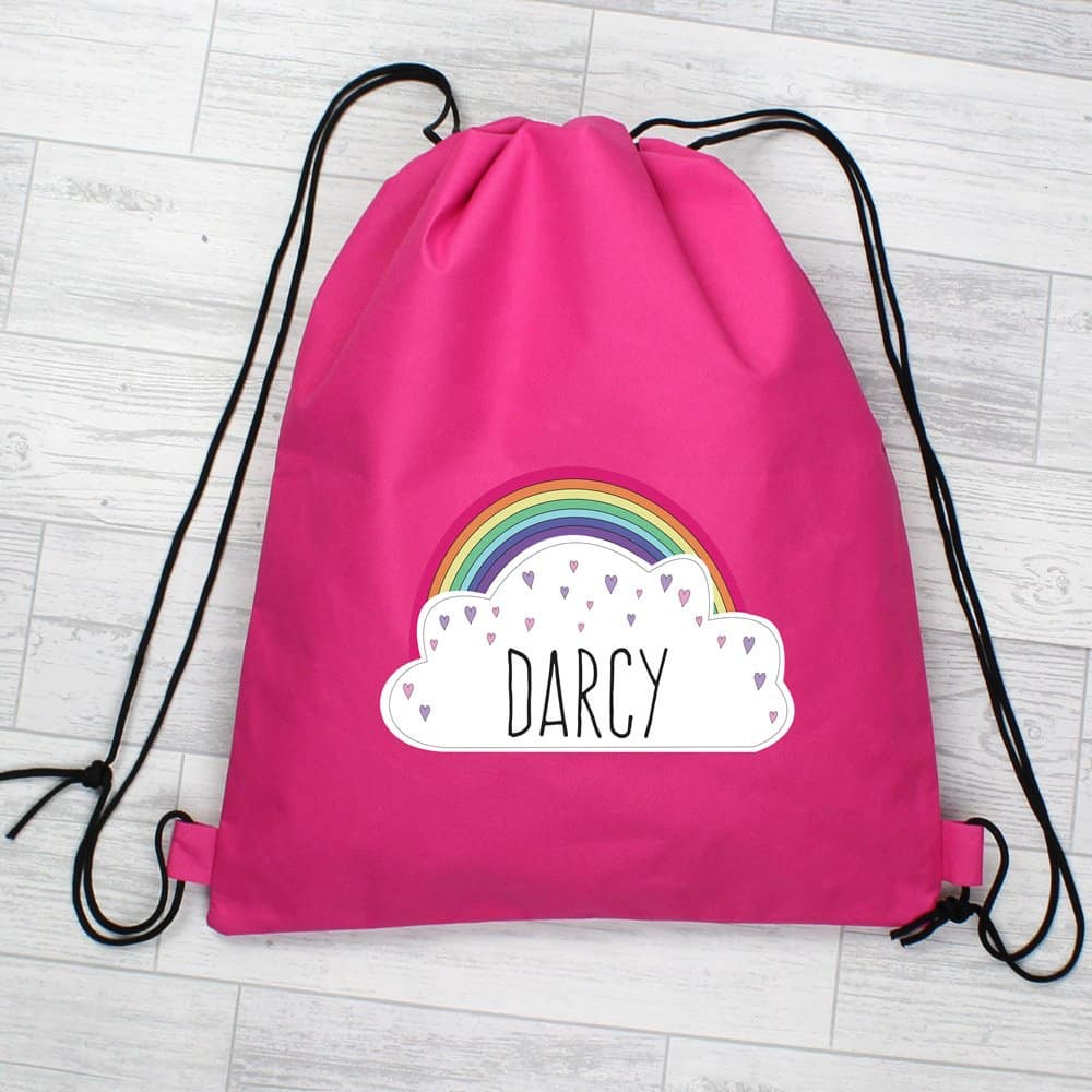 Rainbow Pink Swim & Kit Bag