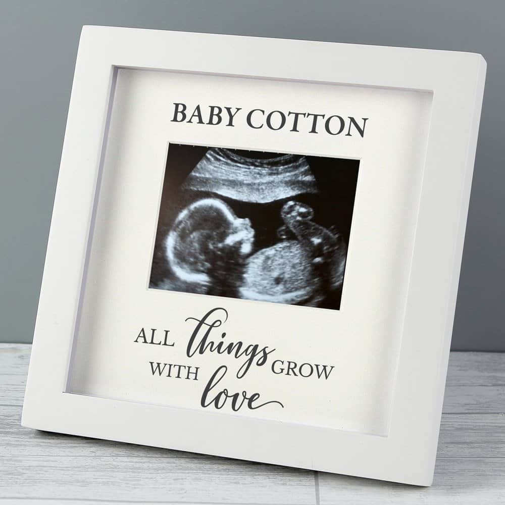 All Things Grow Baby Scan Frame