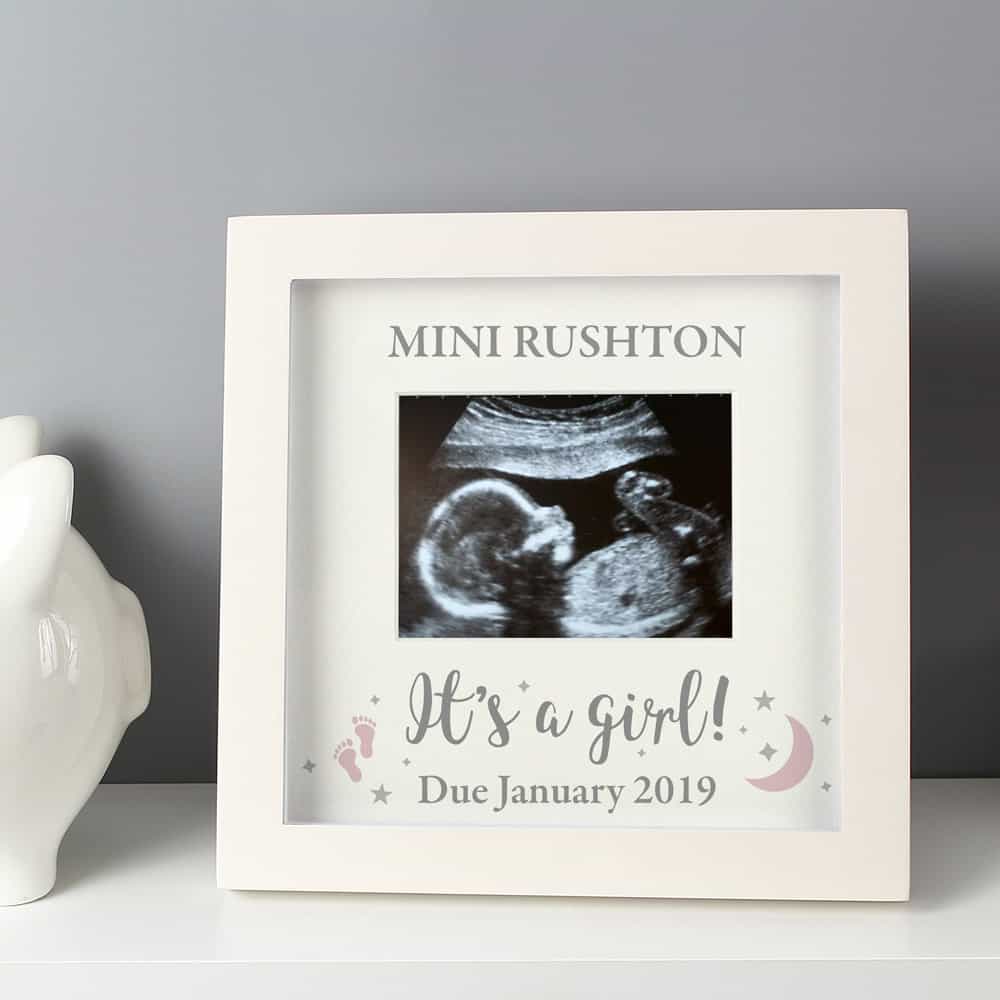 It's A Girl' Baby Scan Frame