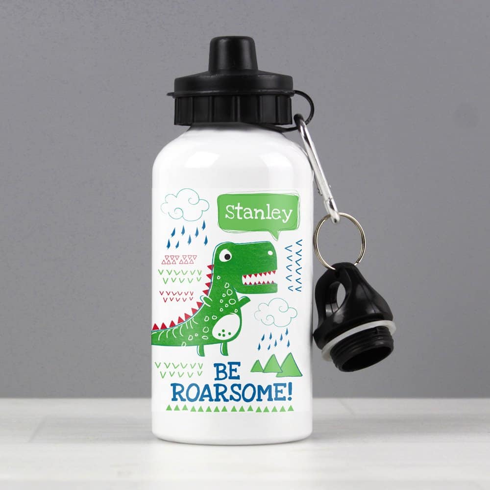 Be Roarsome' Dinosaur Drinks Bottle
