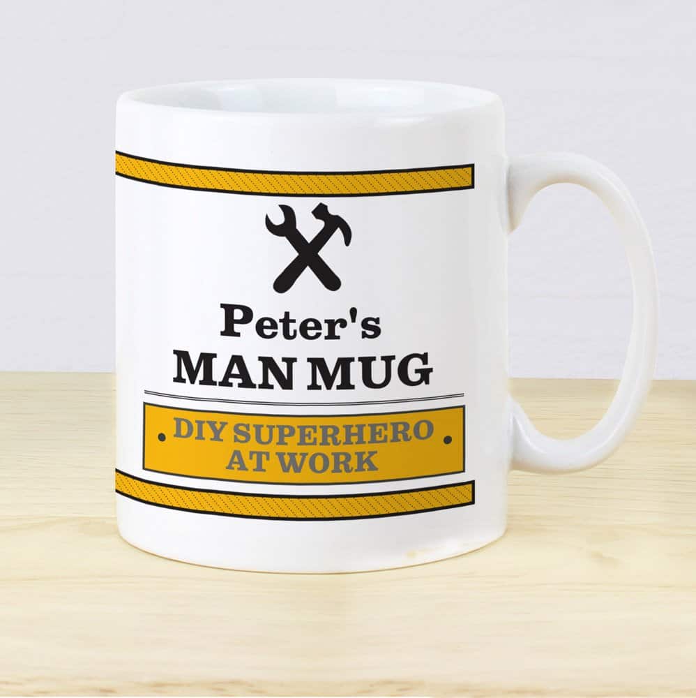 Man At Work Mug