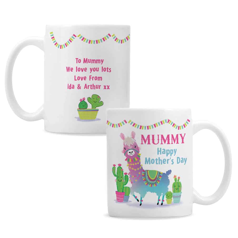 Pink Llama Mug