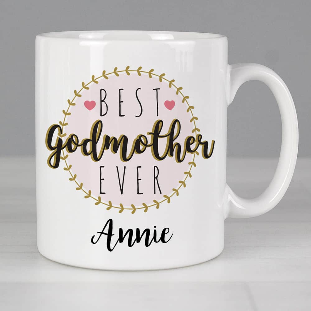 Best Godmother' Mug
