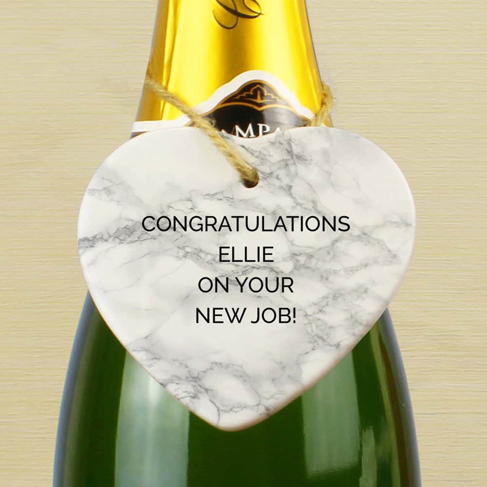 Marble Effect Ceramic Heart Decoration Marble Effect Ceramic Heart Decoration