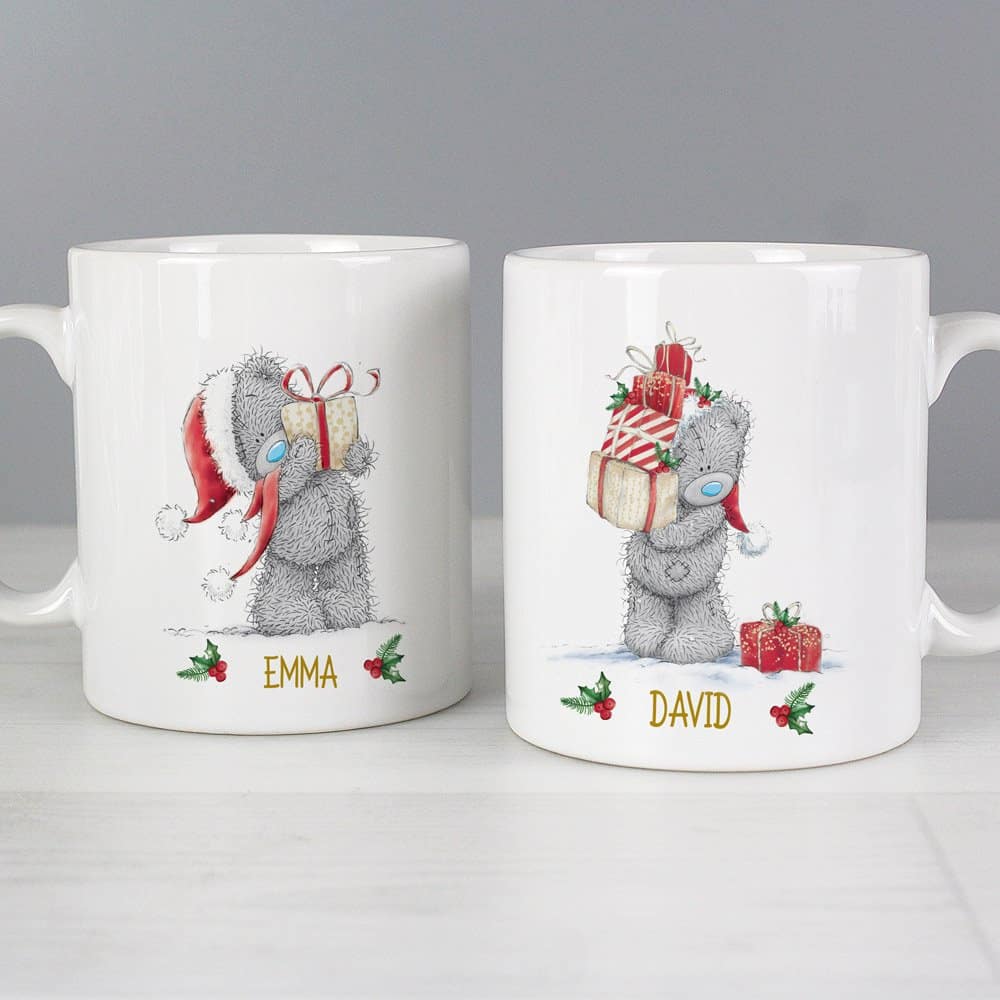 Me to You Christmas Couple's Mug Set