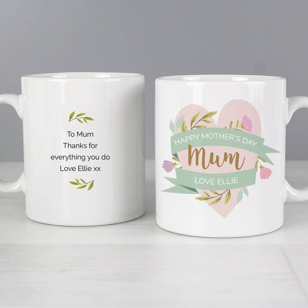Floral Mother's Day Mug