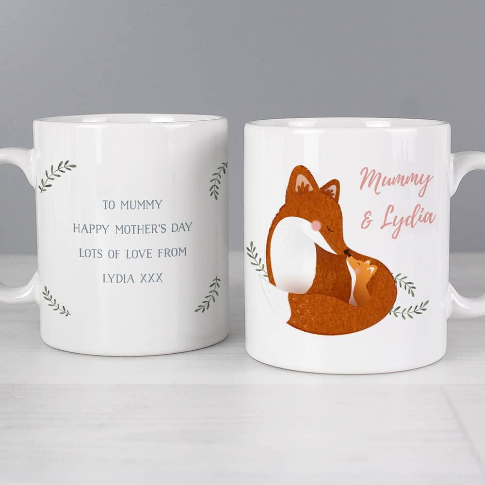 Mummy and Me Fox Mug