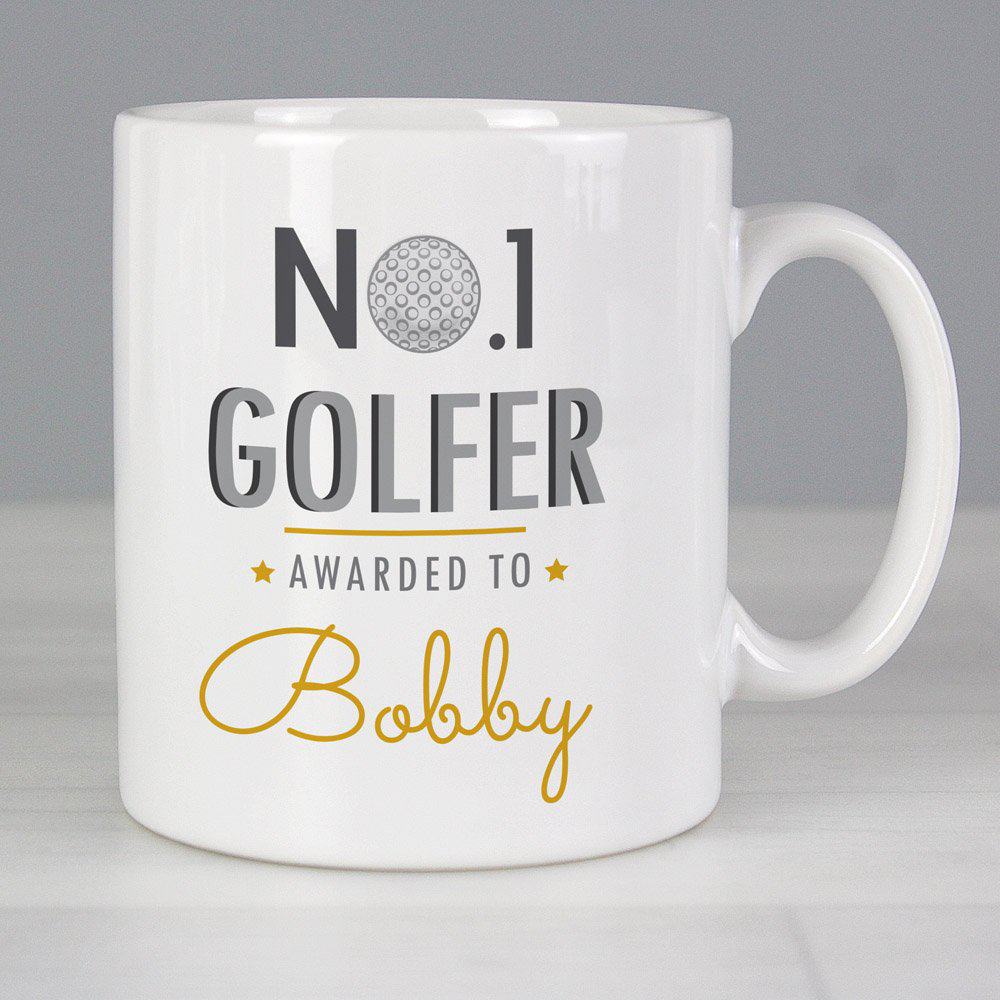 No.1 Golfer Mug