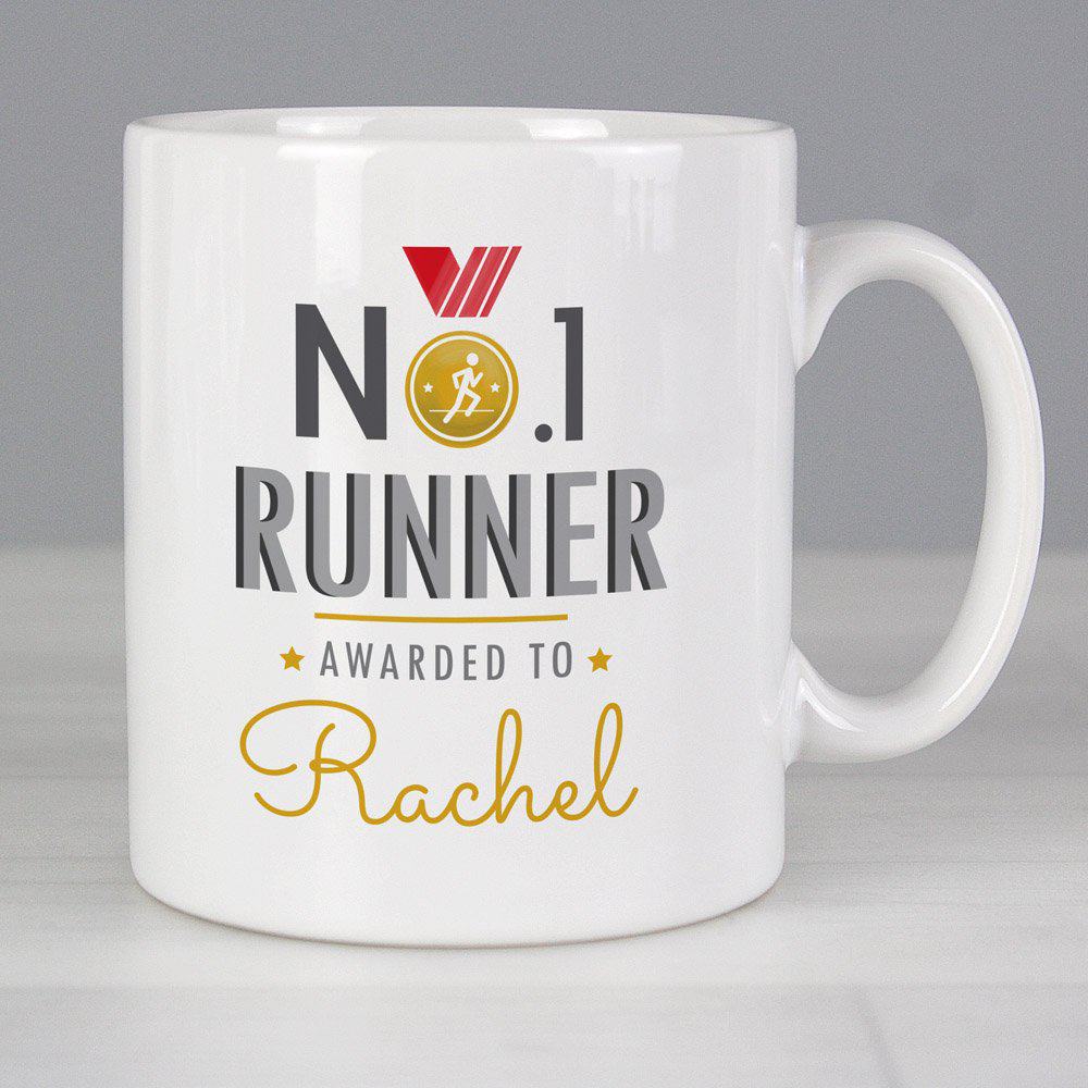 No.1 Runner Mug