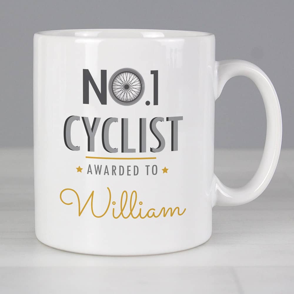 No.1 Cyclist Mug
