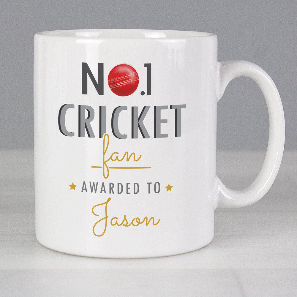 No.1 Cricket Fan Mug