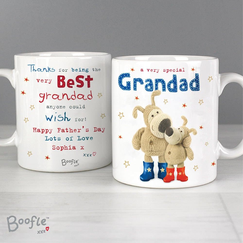 Boofle Special Grandad Mug