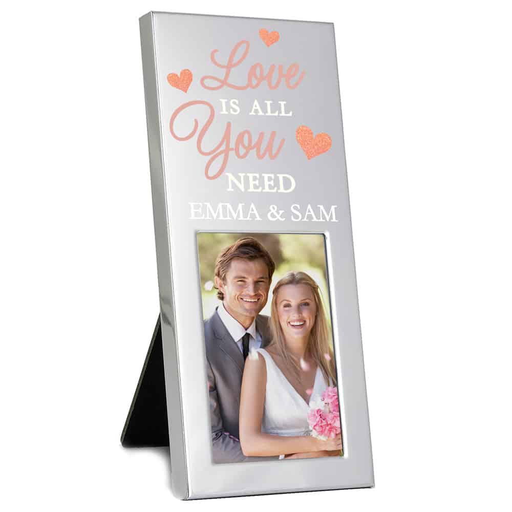 Love is All You Need' 3x2 Photo Frame