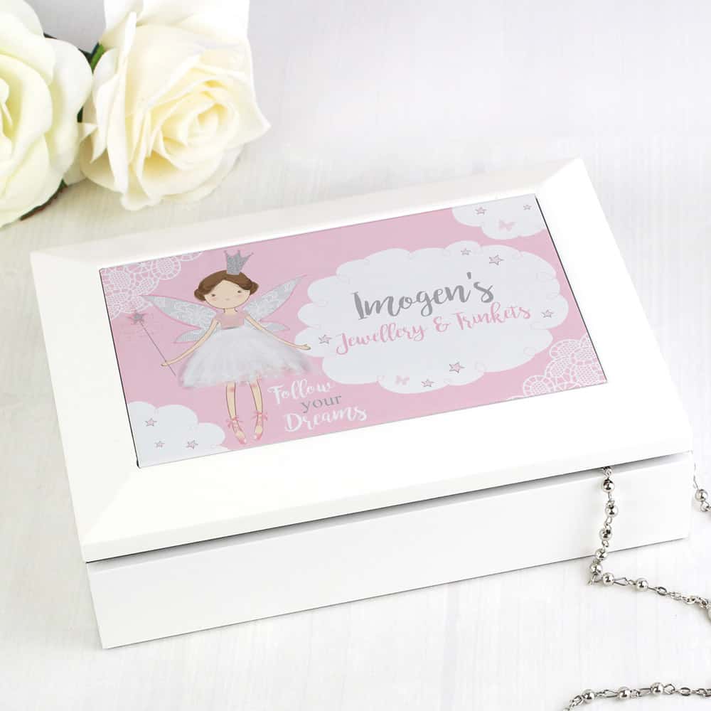 Fairy Princess Jewellery Box