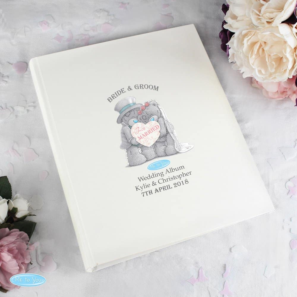 Me To You Wedding Album with Sleeves Me To You Wedding Album with Sleeves