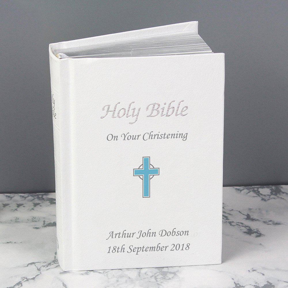 Blue Cross Bible