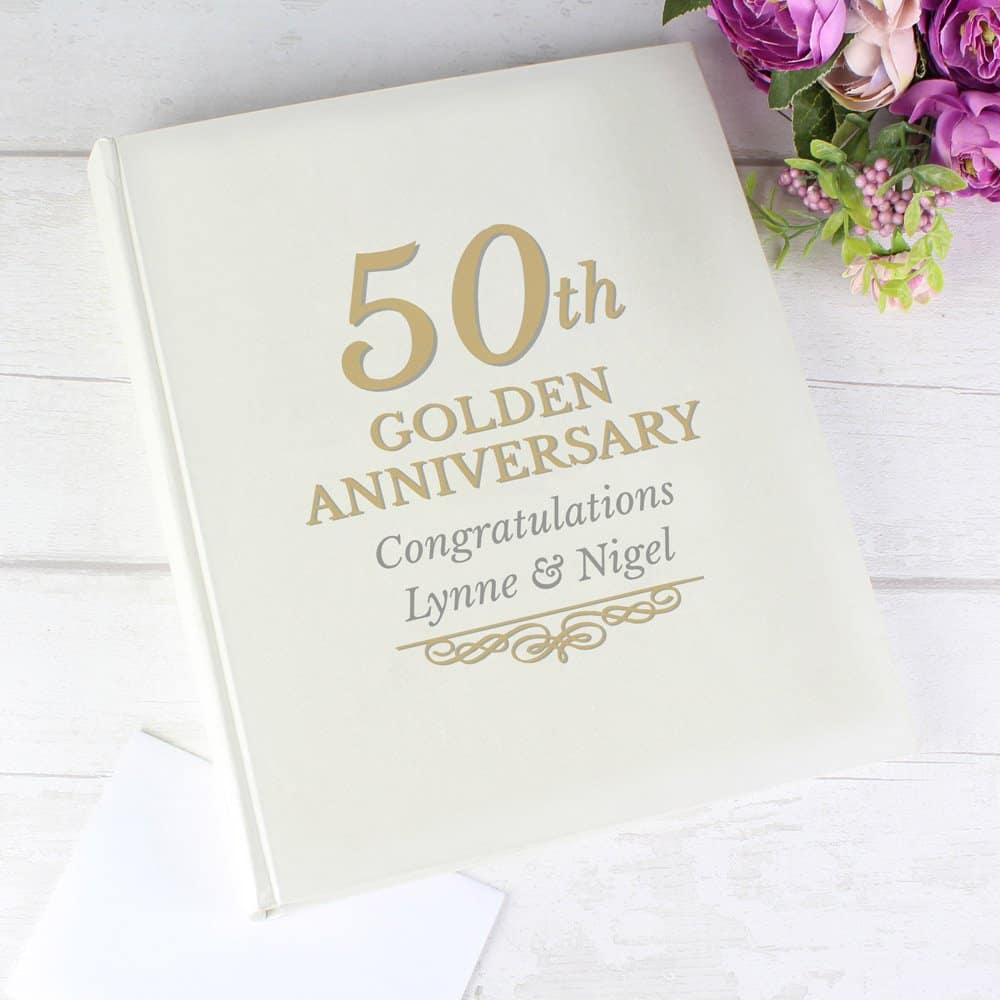 50th Golden Anniversary Traditional Album