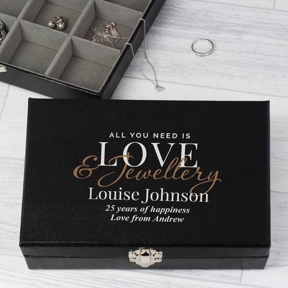 Love & Jewellery Organiser Box