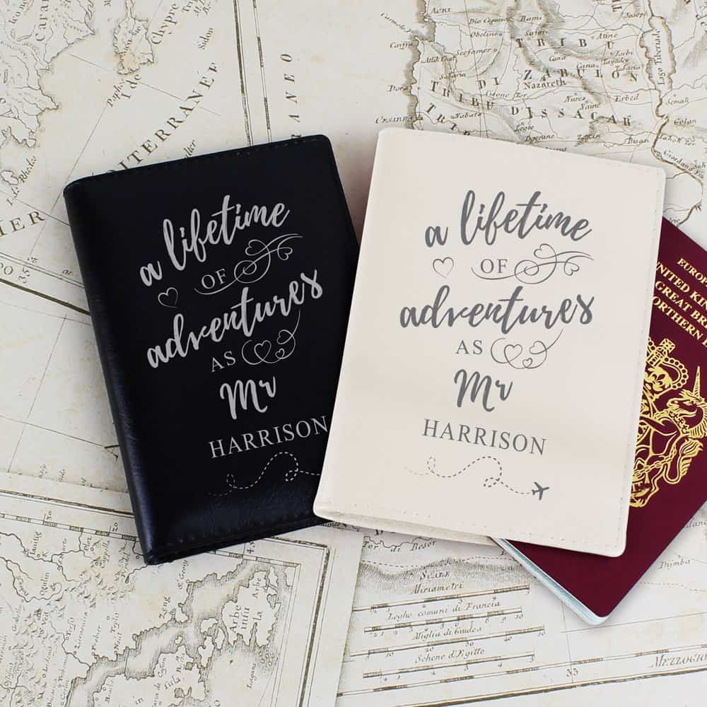 Lifetime of Adventures Couples Passports
