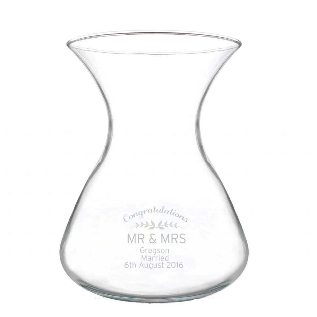 Classic Glass Vase
