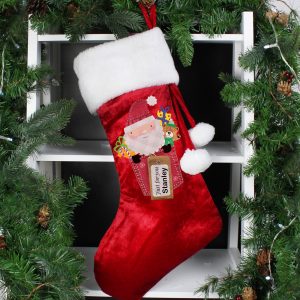 Santa Claus Luxury Stocking