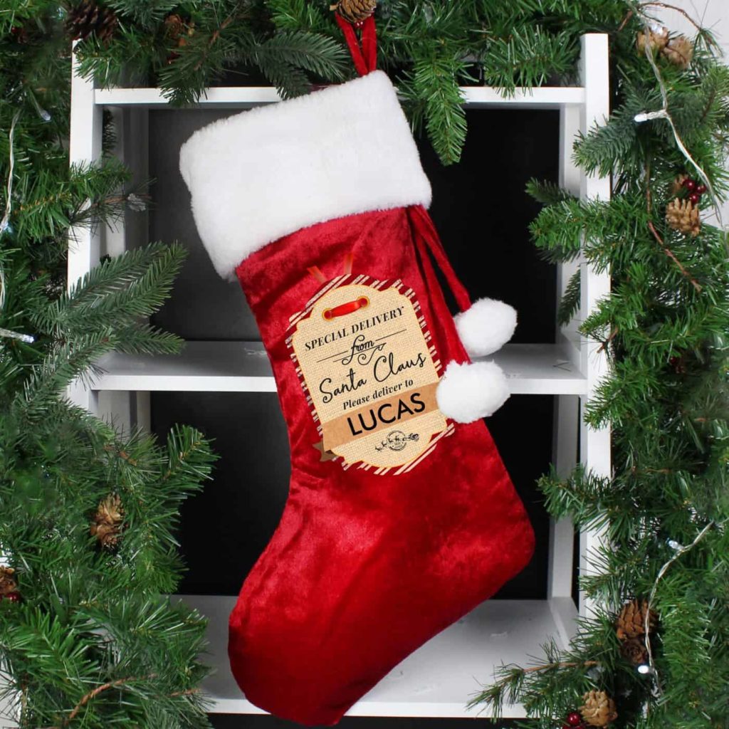 Special Delivery Luxury Stocking