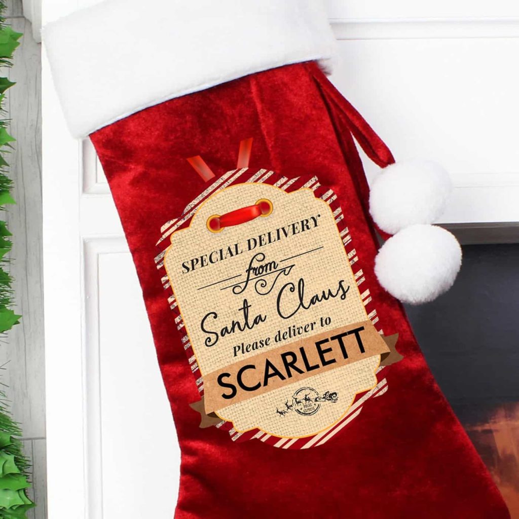 Special Delivery Luxury Stocking