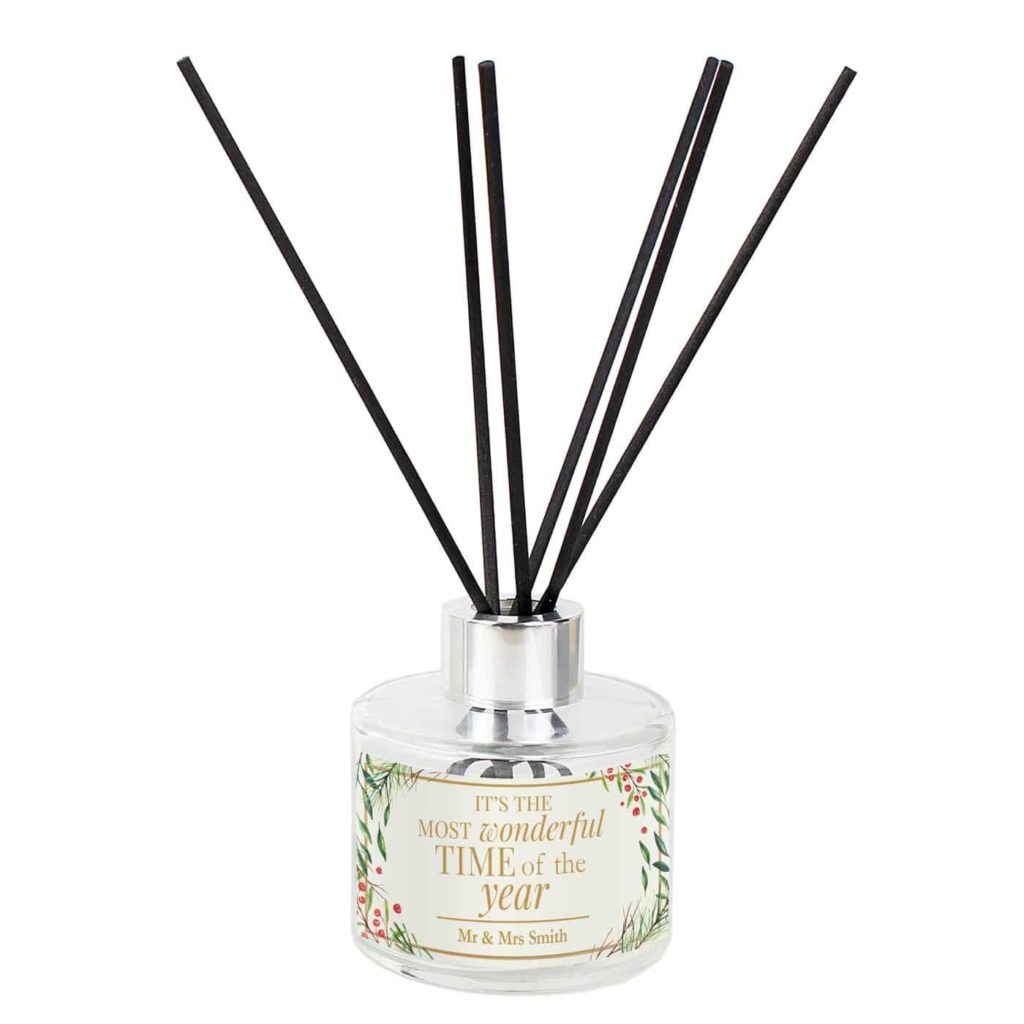 Wonderful Time of The Year' Christmas Reed Diffuser