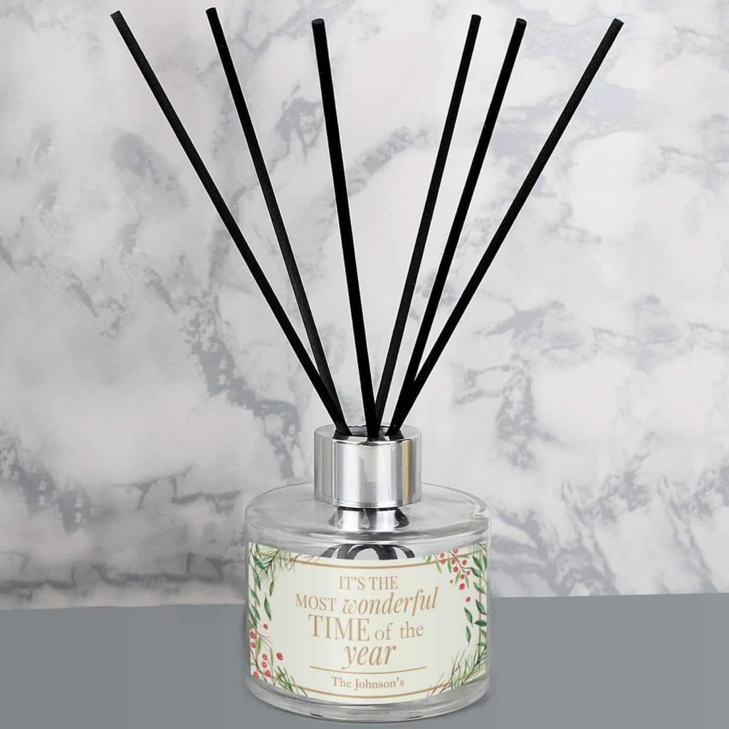Wonderful Time of The Year' Christmas Reed Diffuser