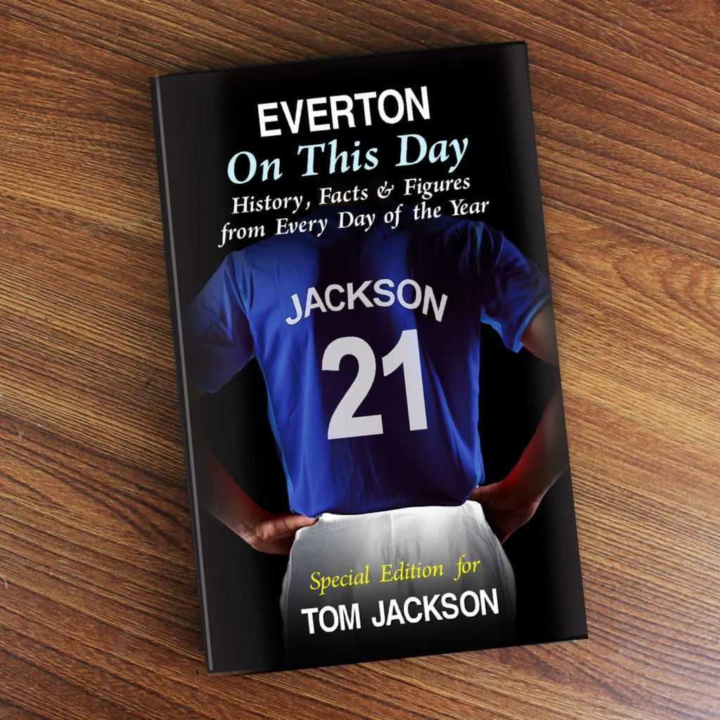Everton on this Day Book