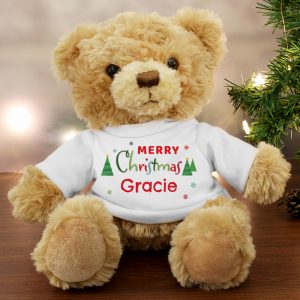 Merry Christmas Teddy Bear