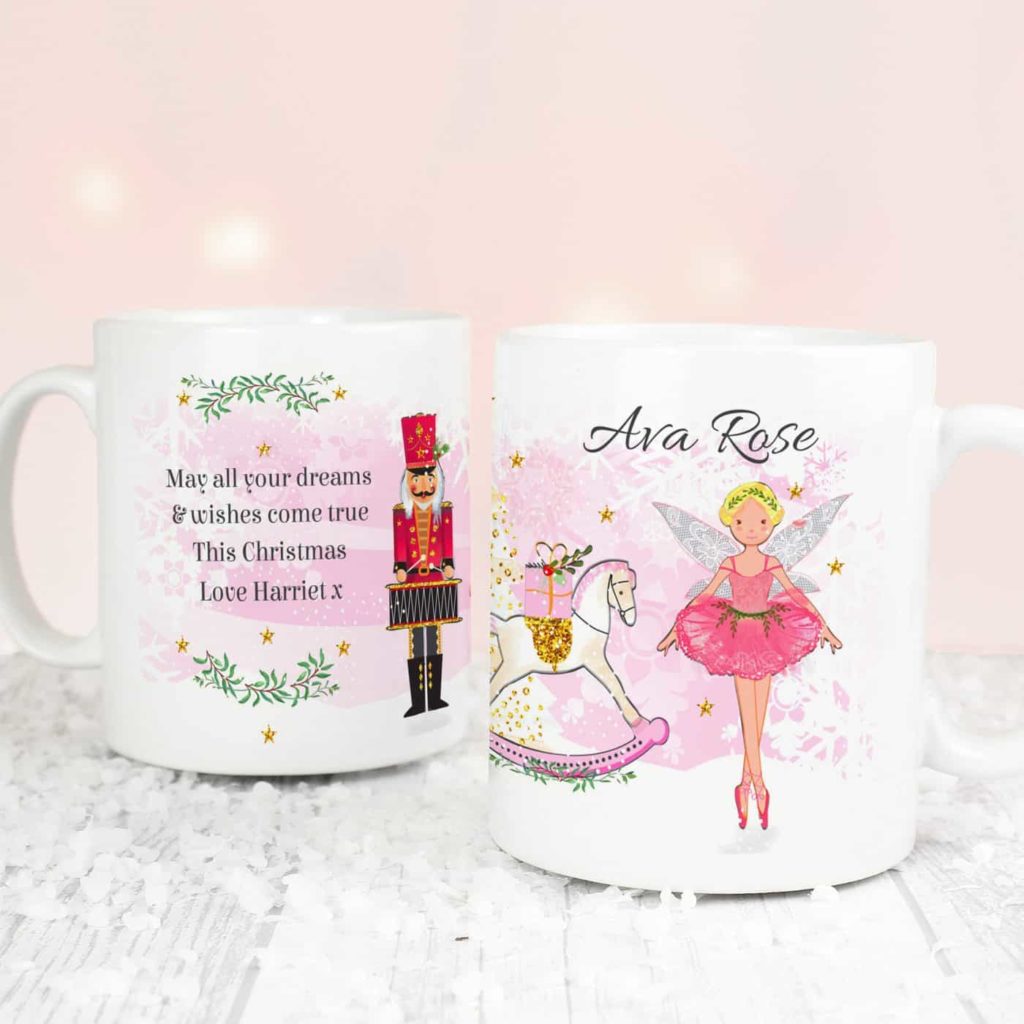 Sugar Plum Fairy Mug