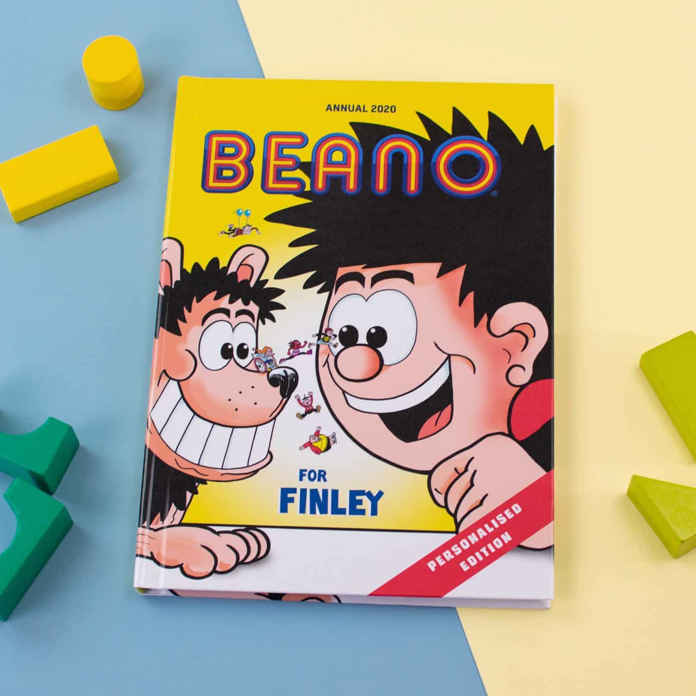 Personalised Beano Annual 2020 Personalised Beano Annual 2020