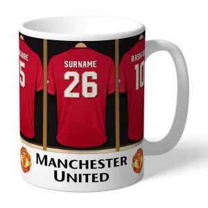 Manchester United FC Dressing Room Mug
