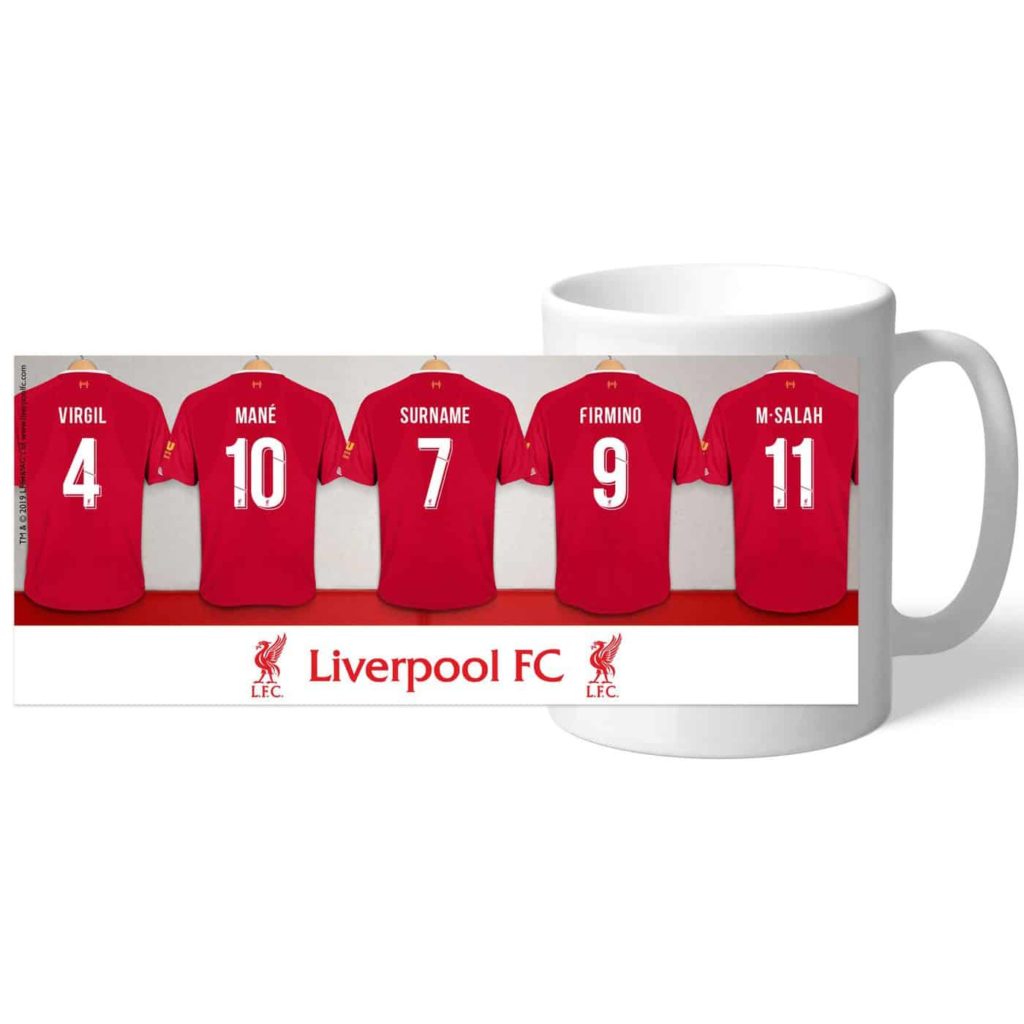 Liverpool FC Dressing Room Mug