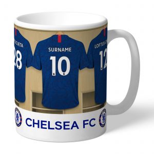 Chelsea FC Dressing Room Mug