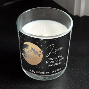 Personalised You Are My Sun My Moon Scented Jar Candle