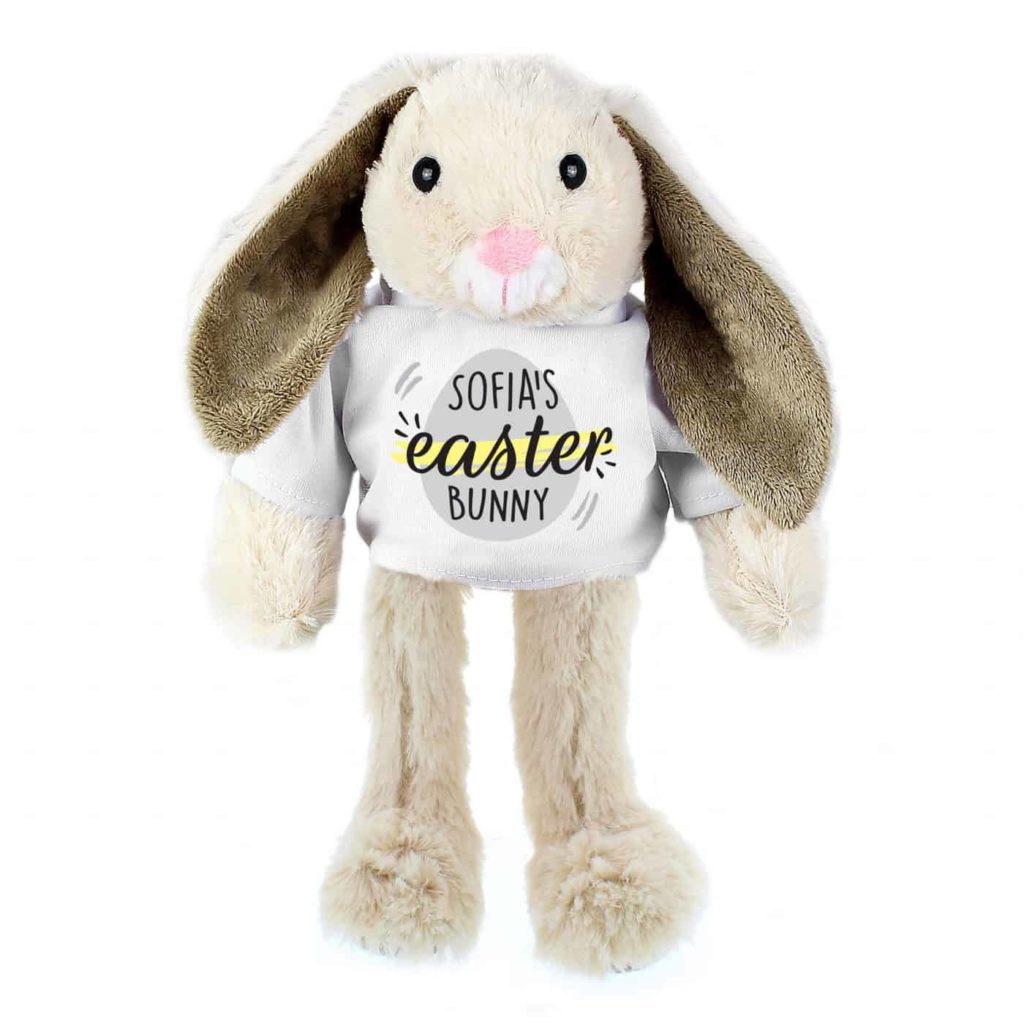 Easter Bunny Rabbit In T-Shirt