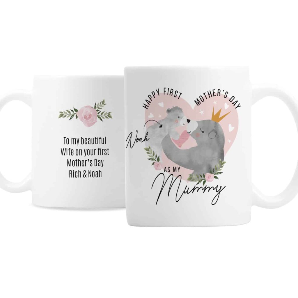 1st Mother's Day Mama Bear Mug