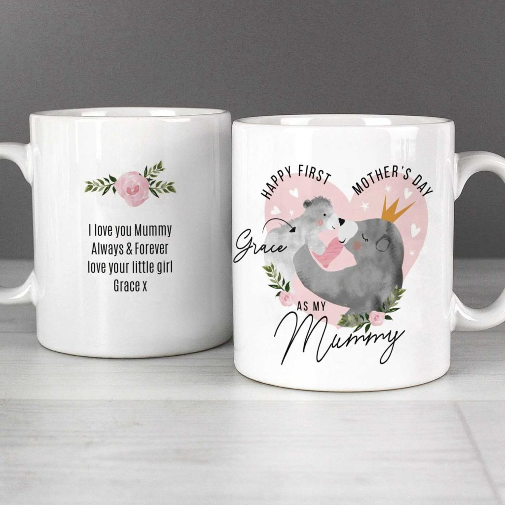 1st Mother's Day Mama Bear Mug