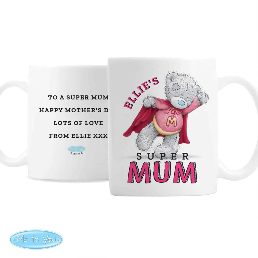 Me To You Super Mum Mug