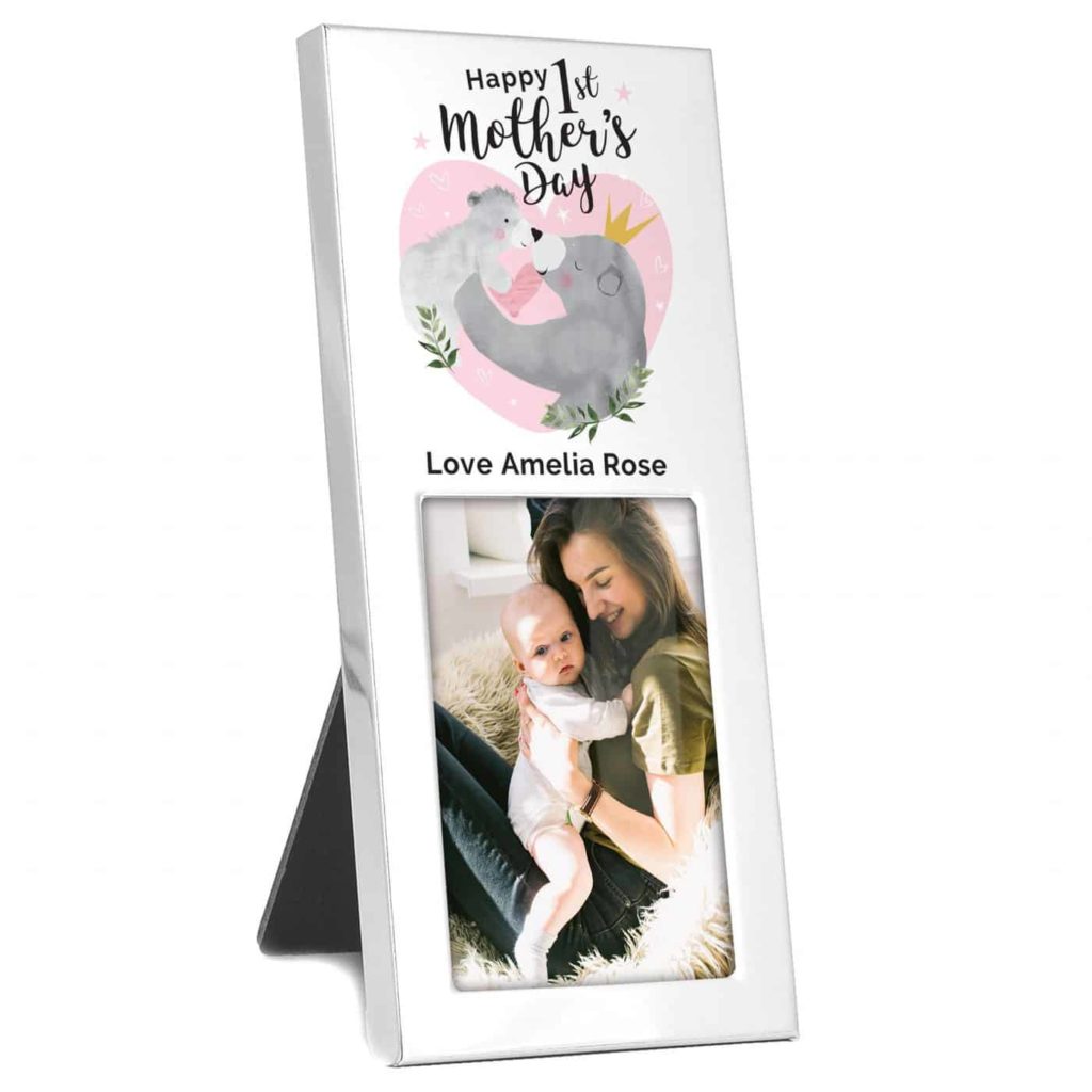 1st Mothers Day Mama Bear 3x2 Photo Frame