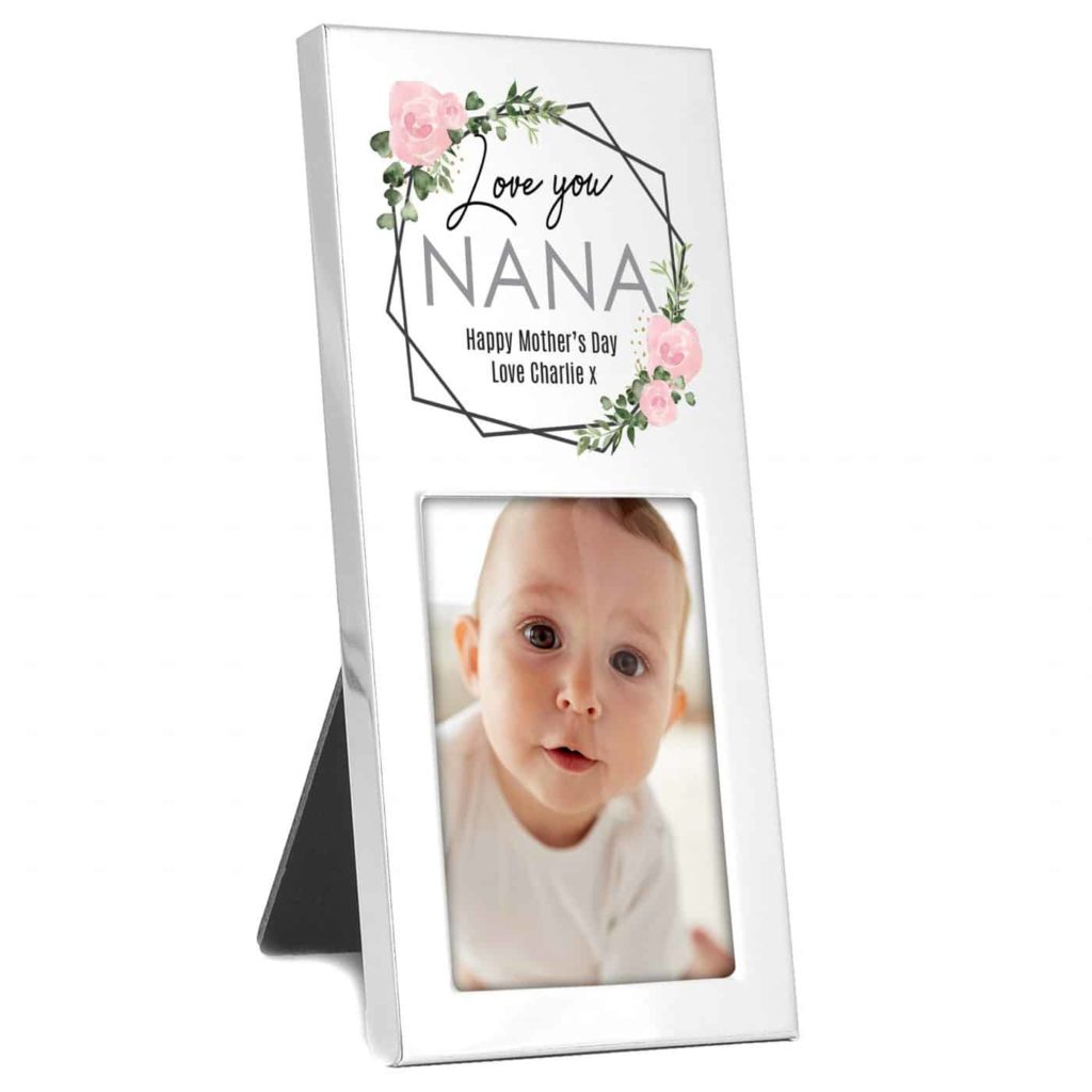 Abstract Rose 3x2 Photo Frame
