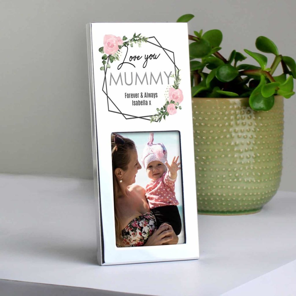 Abstract Rose 3x2 Photo Frame