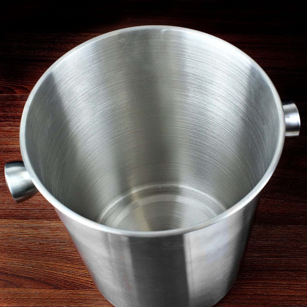 Decorative Stainless Steel Ice Bucket